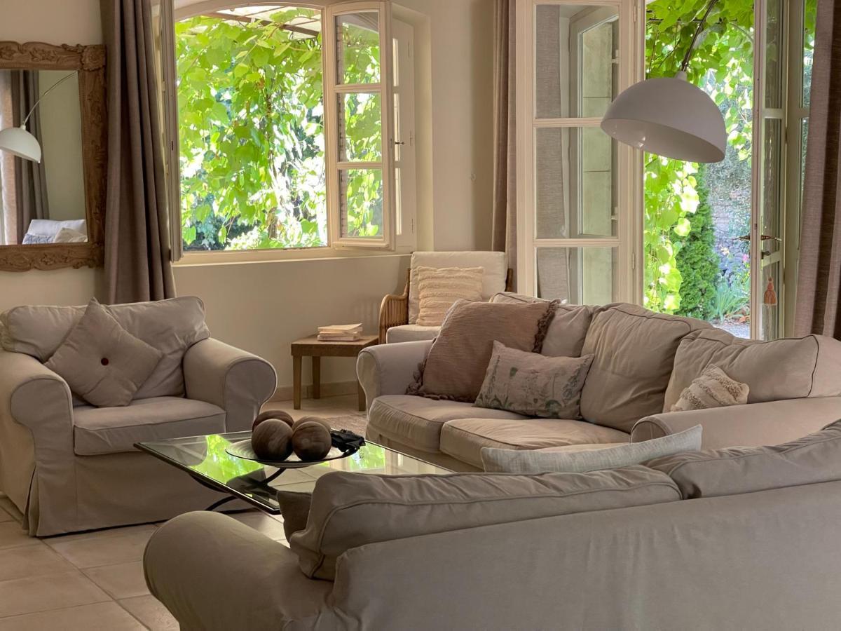 La Villa Baronnette Cabrieres-d'Avignon Ngoại thất bức ảnh