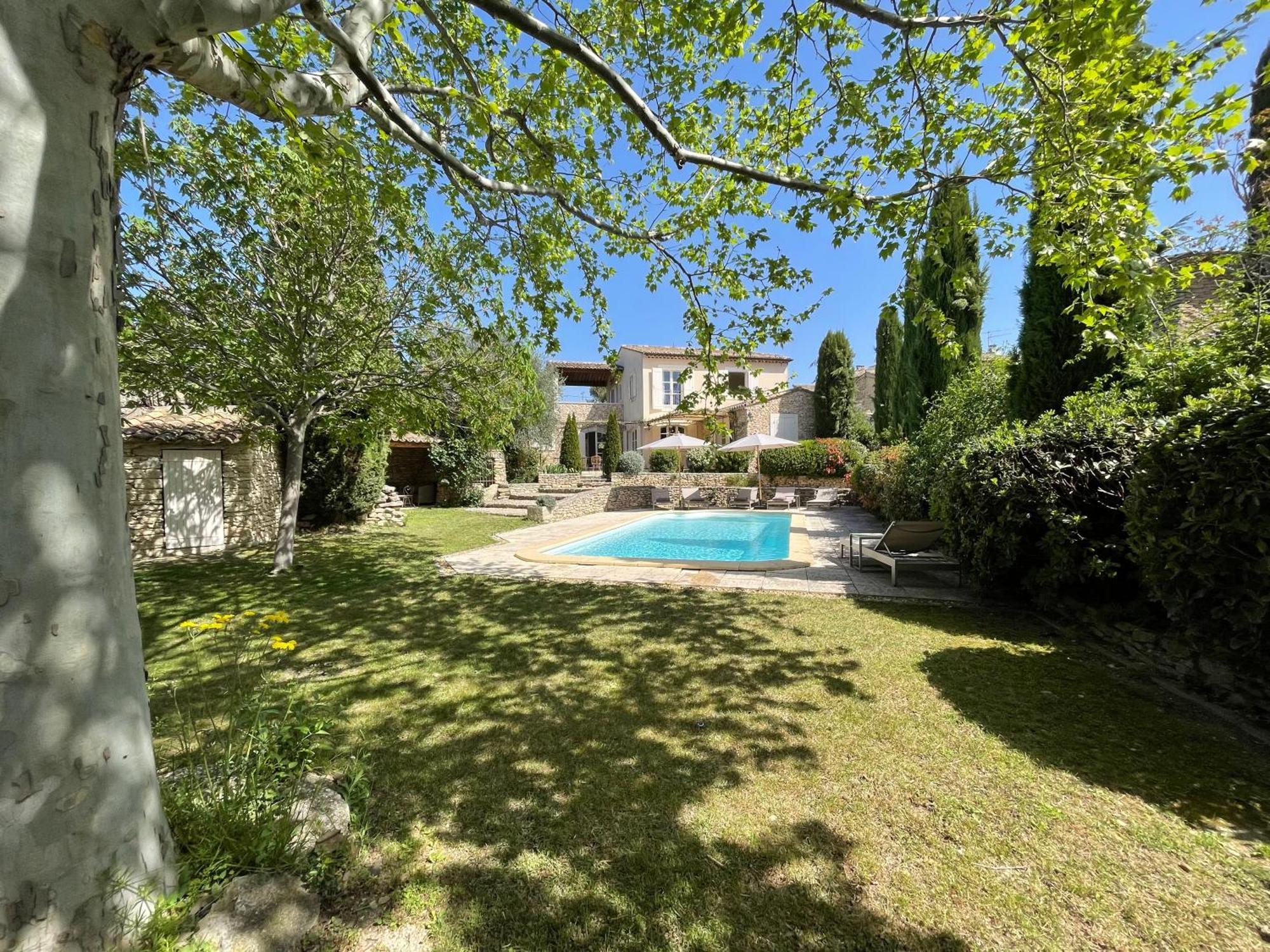 La Villa Baronnette Cabrieres-d'Avignon Ngoại thất bức ảnh