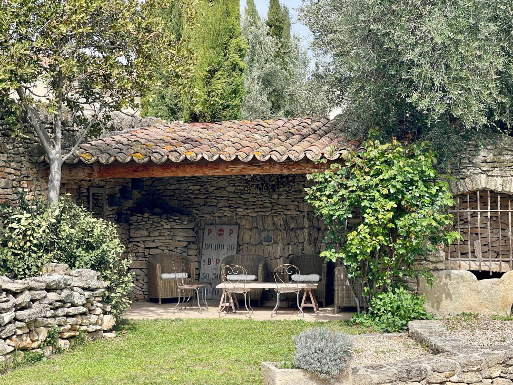 La Villa Baronnette Cabrieres-d'Avignon Ngoại thất bức ảnh
