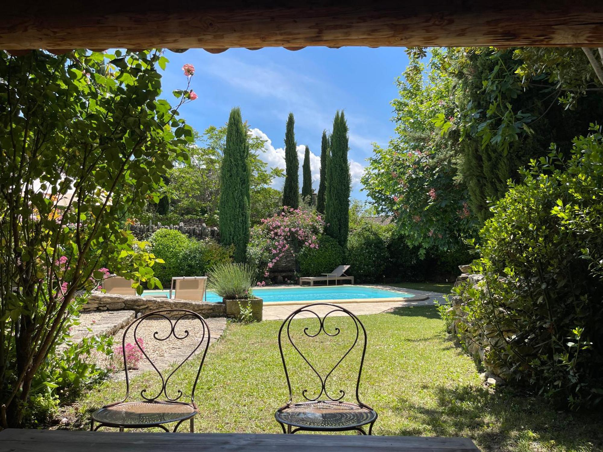 La Villa Baronnette Cabrieres-d'Avignon Ngoại thất bức ảnh