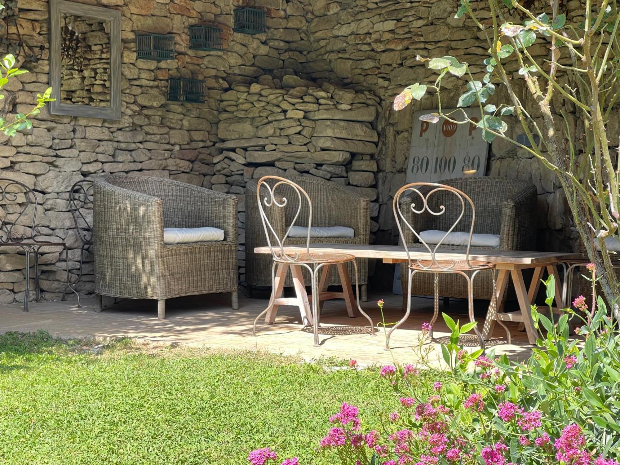 La Villa Baronnette Cabrieres-d'Avignon Ngoại thất bức ảnh